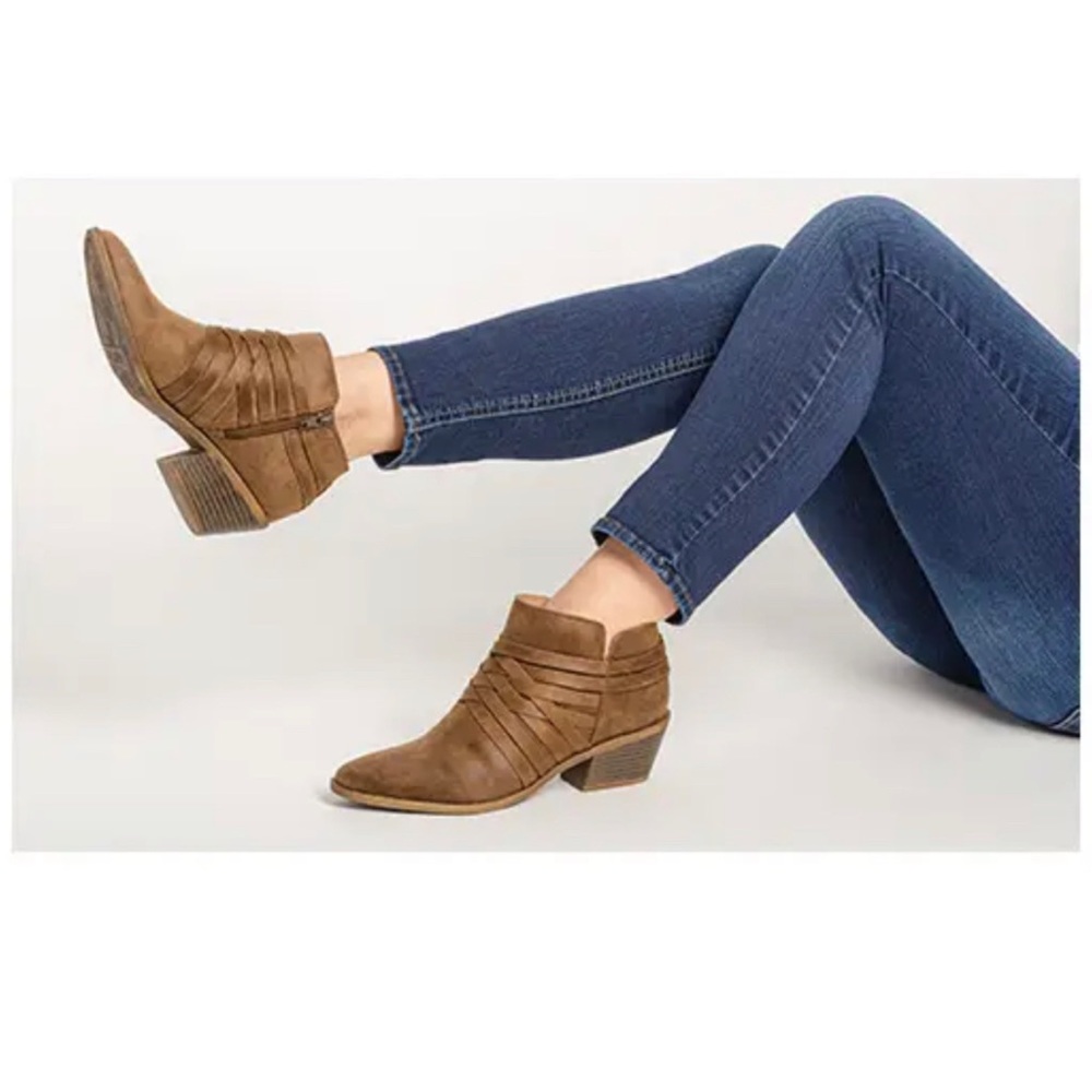 👯‍♀️Host Pick⚡️Lifestride Prairie Bootie